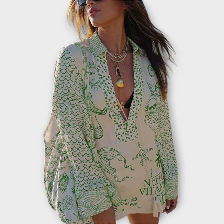 Sandra – Vestido boho playa