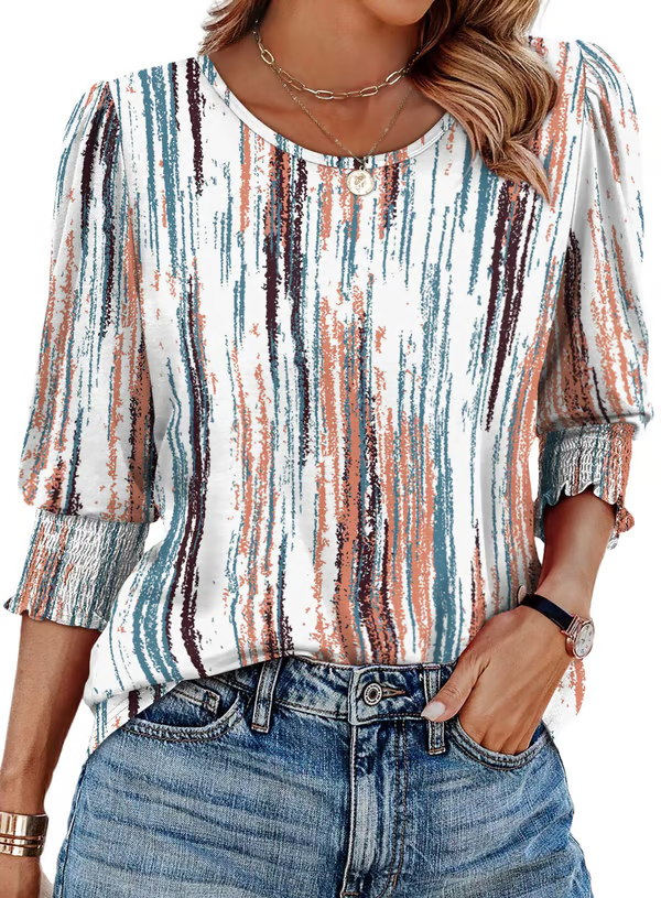Kaela - Top estampado