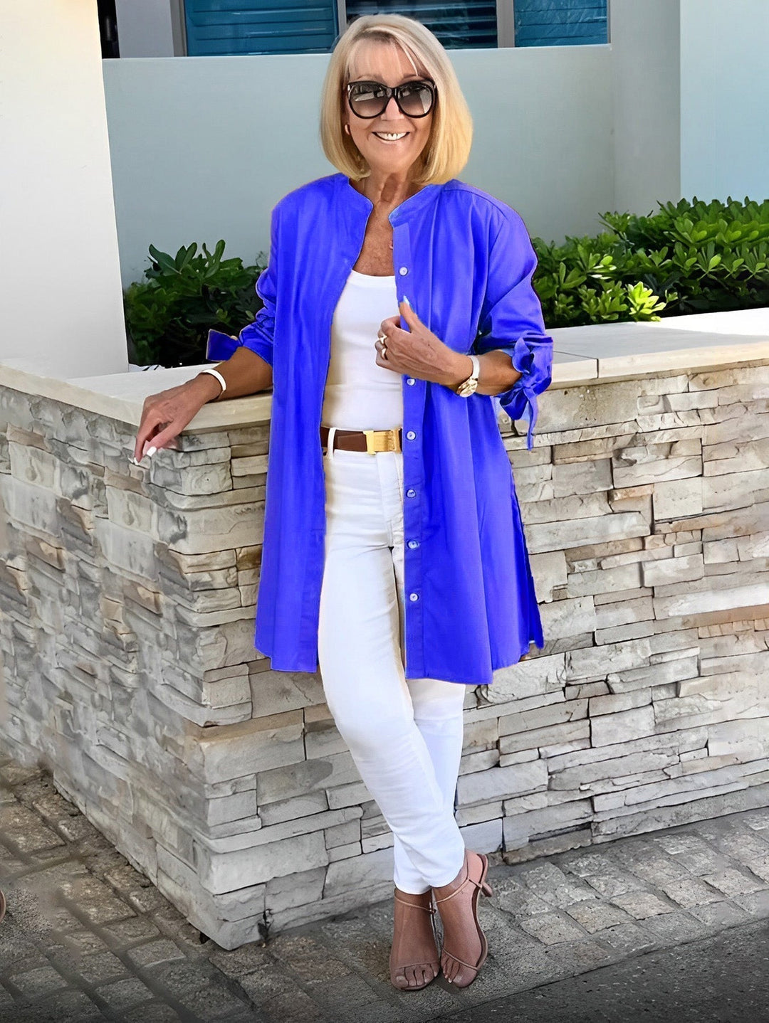 Marisol - Blusa suave