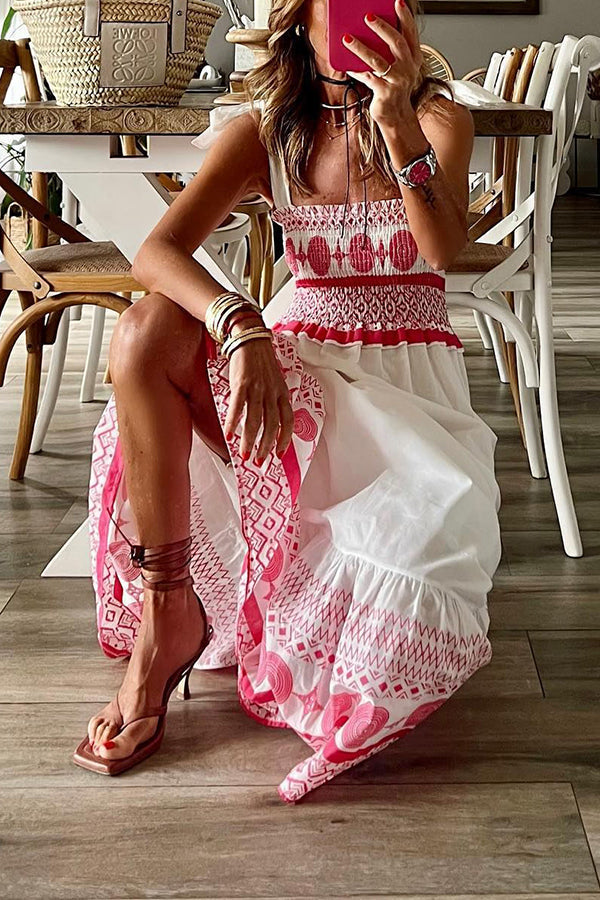 Arianna – Vestido boho maxi