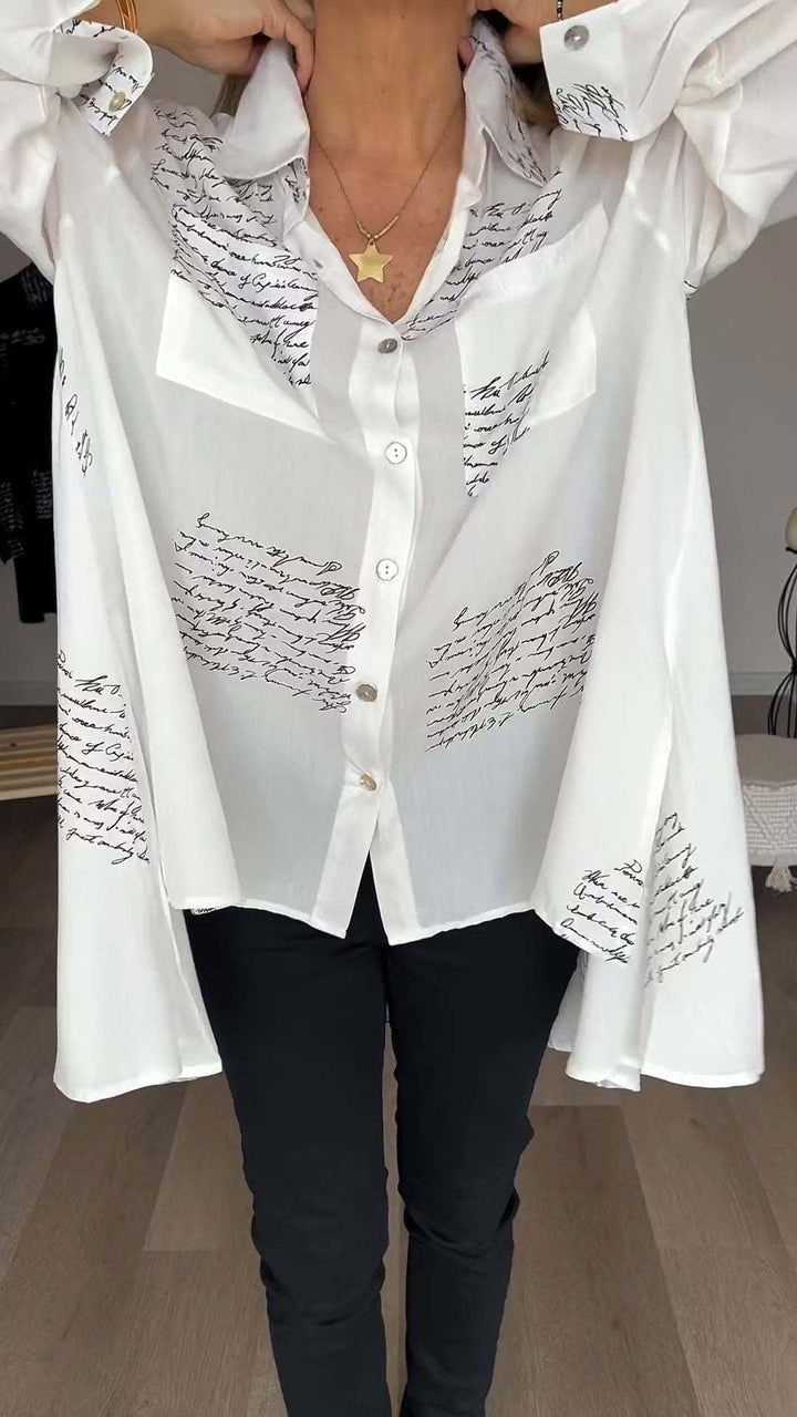 Zoey - Camisa con botones
