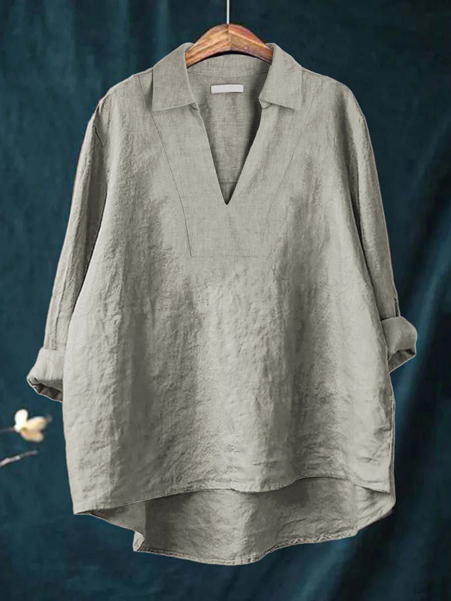 Celestina – Camisa de Lino