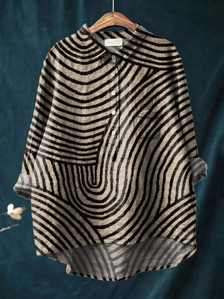 Elettra – Camisa de Lino