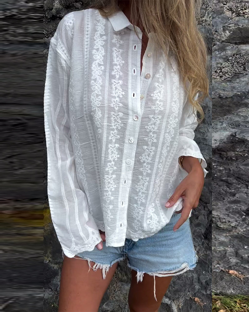Miralyn - Camisa con botones