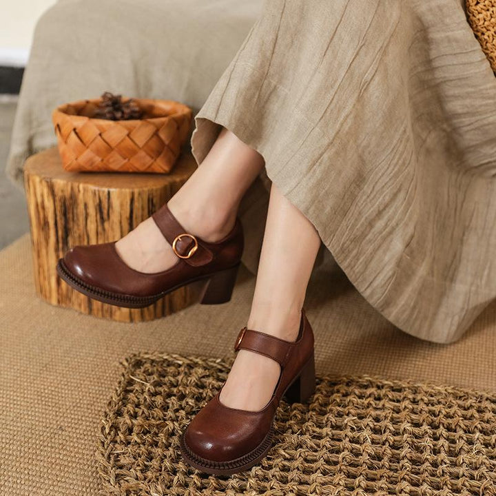 Annalisa - Tacones cómodos y refinados