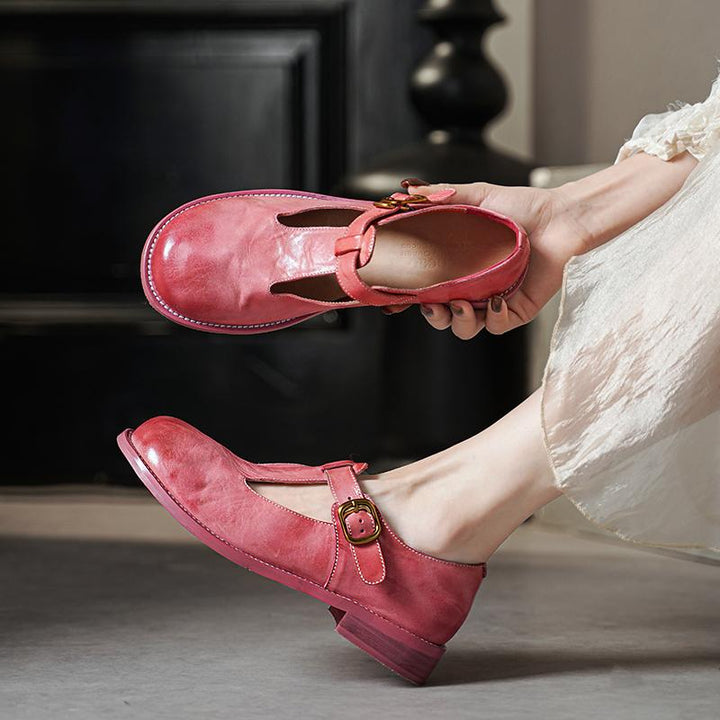 Eleonora - Tacones elegantes con cinturilla