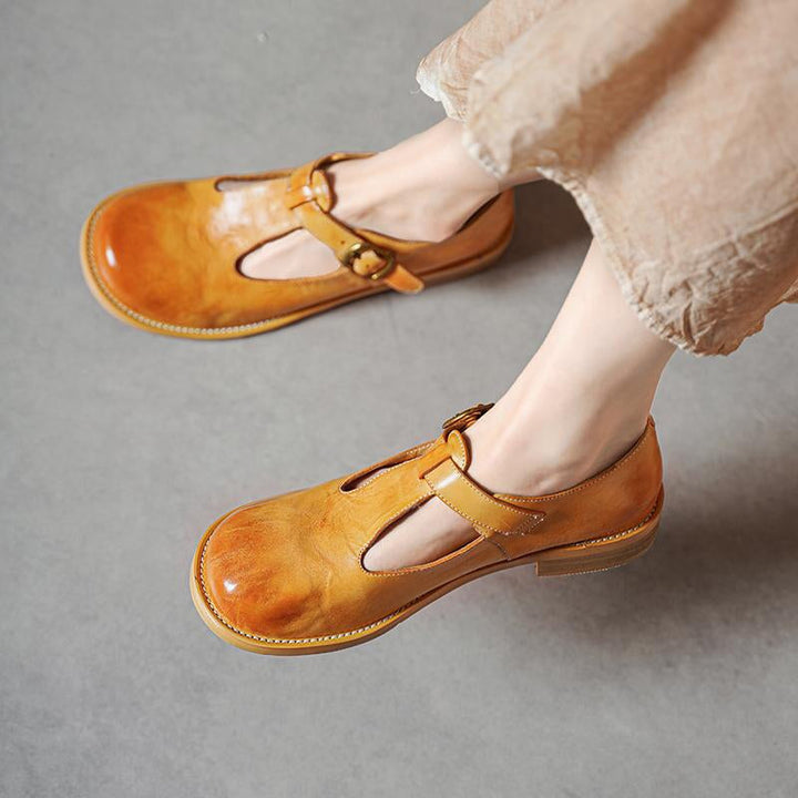 Eleonora - Tacones elegantes con cinturilla