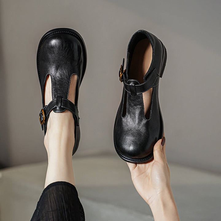 Eleonora - Tacones elegantes con cinturilla
