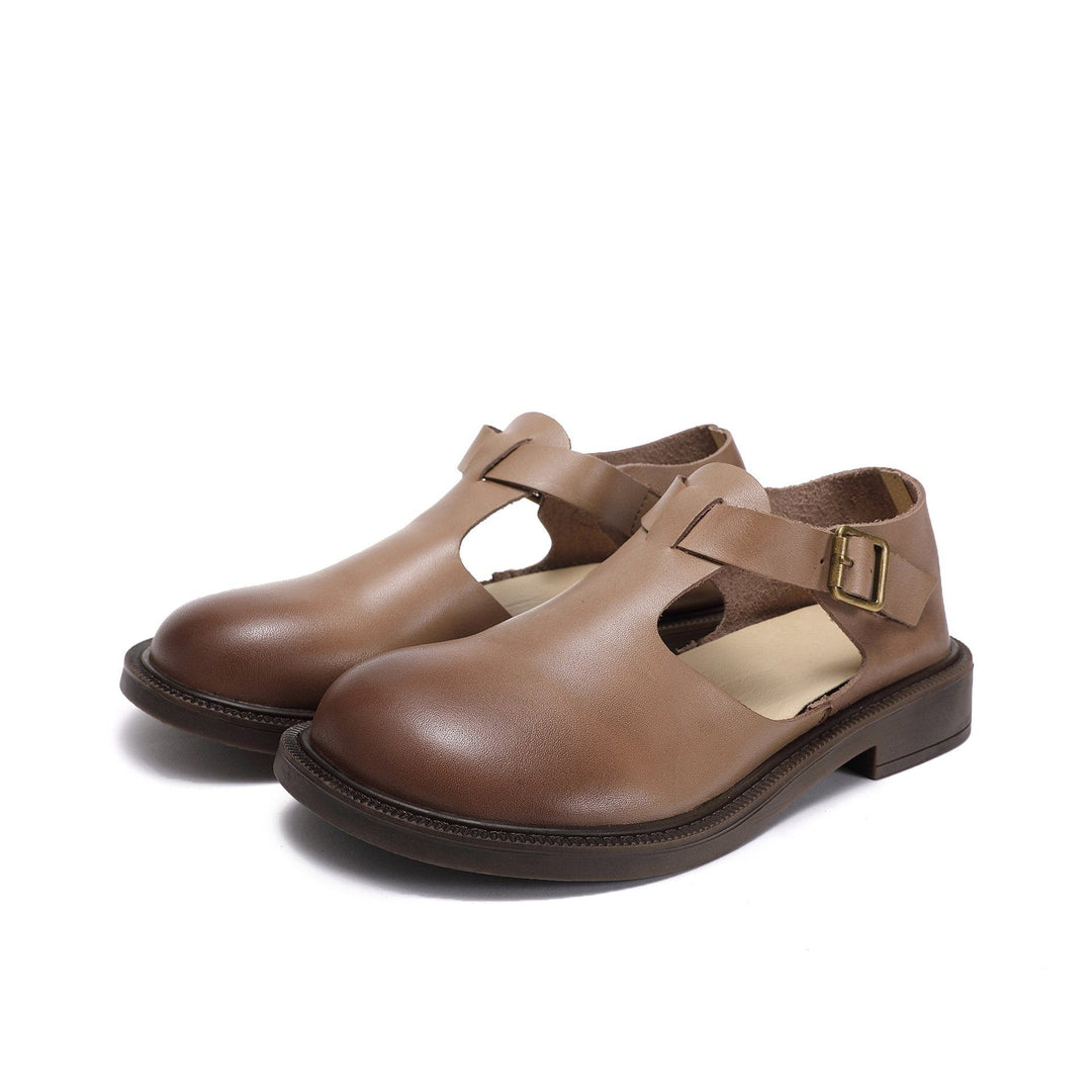Mariella - Tacones elegantes con correa