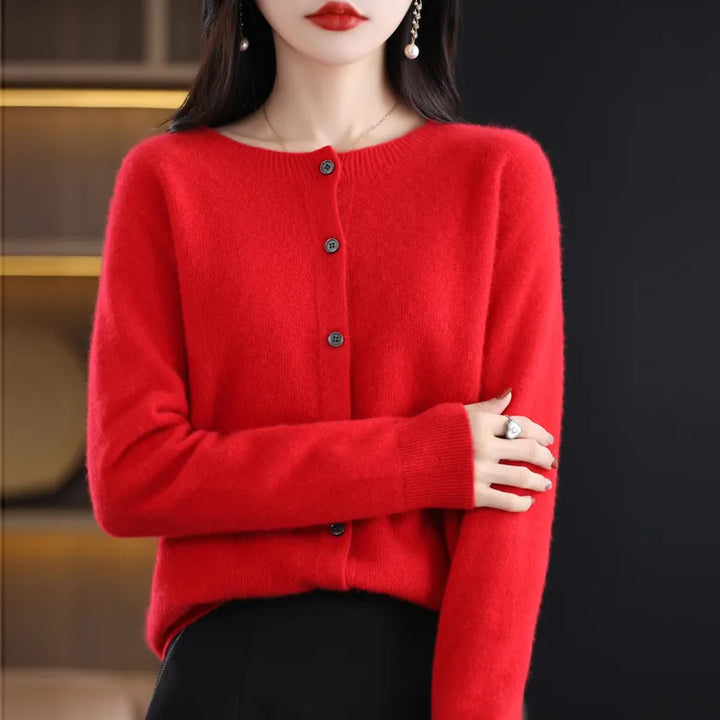 Annika | suéter suave de otoño