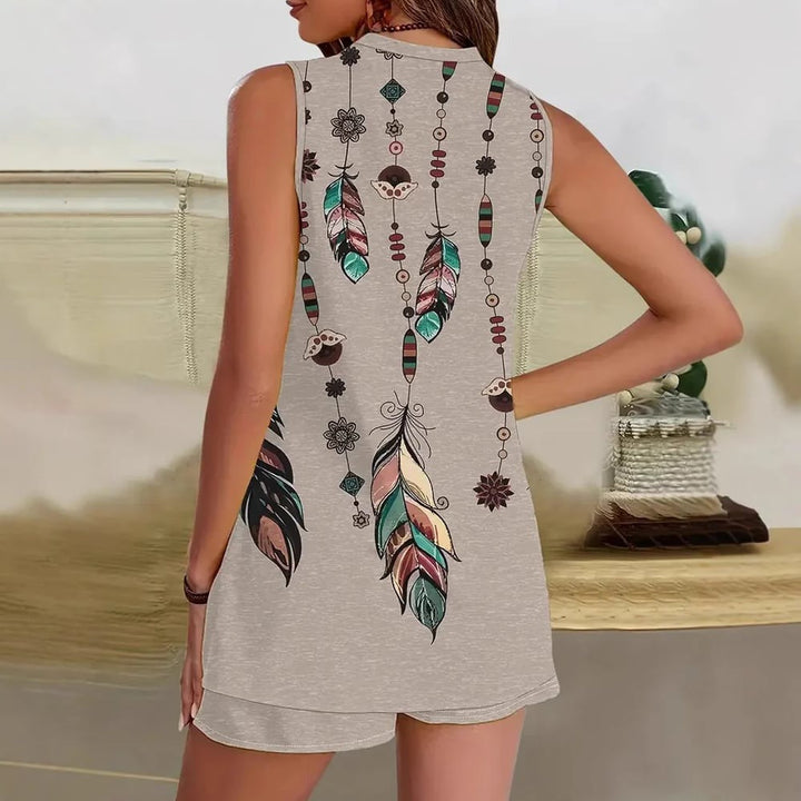 Vilma - Conjunto de lounge fluido