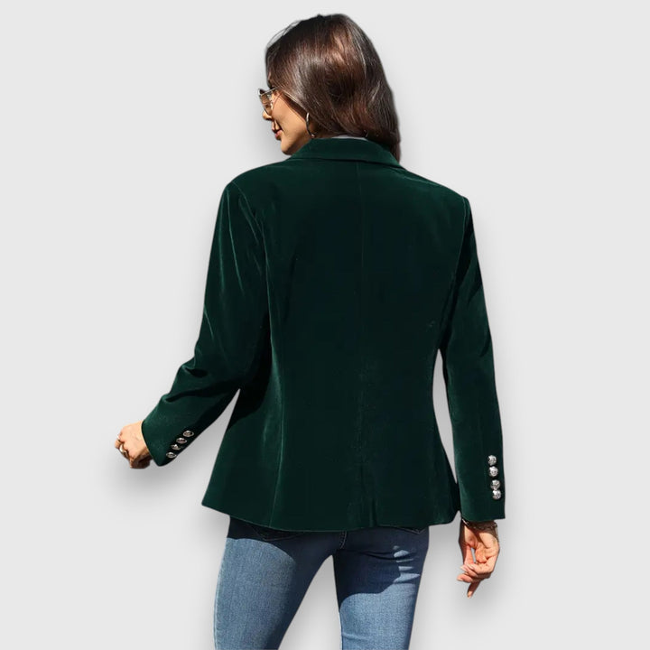 Alessia – Blazer elegante con un botón