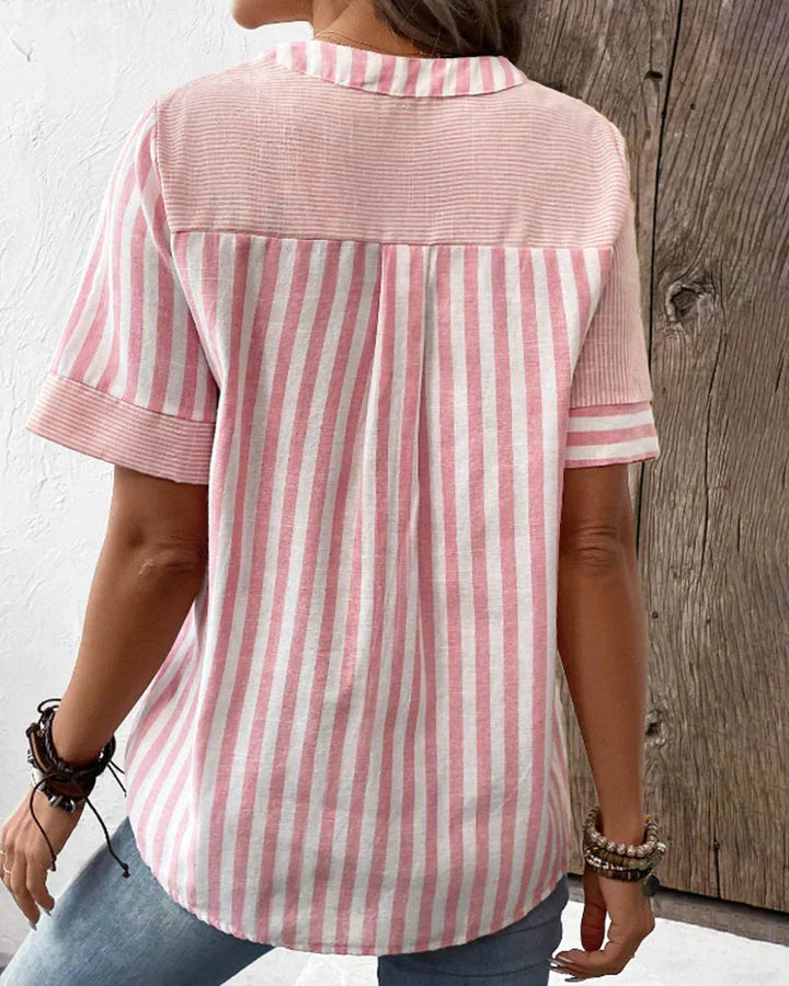 Talia - Blusa a rayas