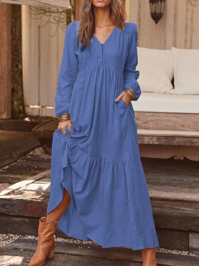 Camilla – Vestido boho floral