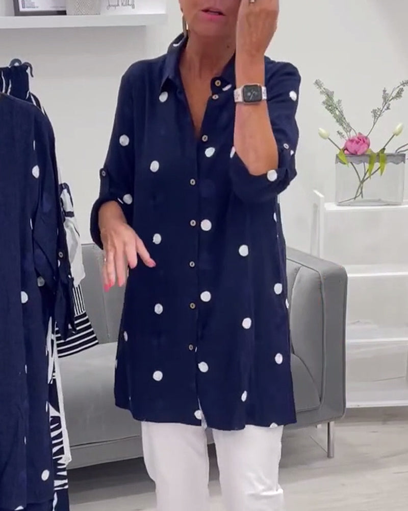 Rovery - Camisa de lunares