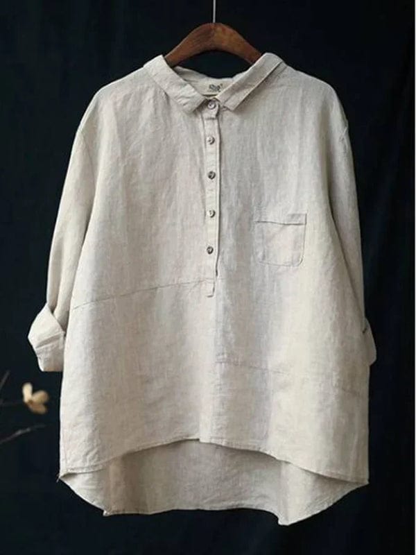 Azzurra – Camisa de Lino