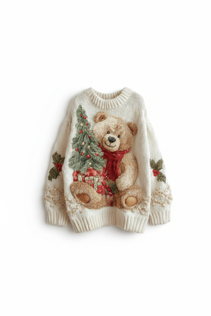 Elena™ | Suéter navideño festivo