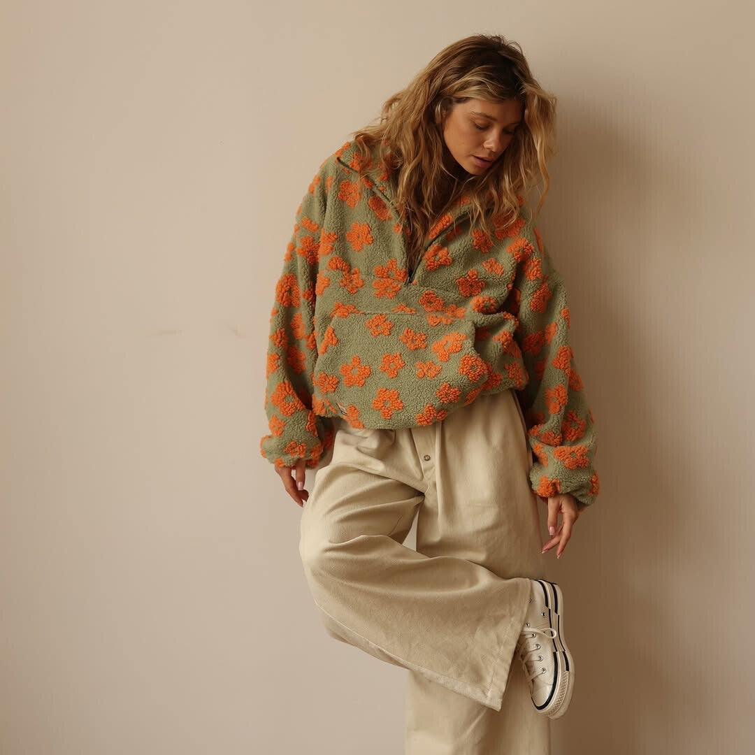 Iris™ | Sudadera de Pile Bloom