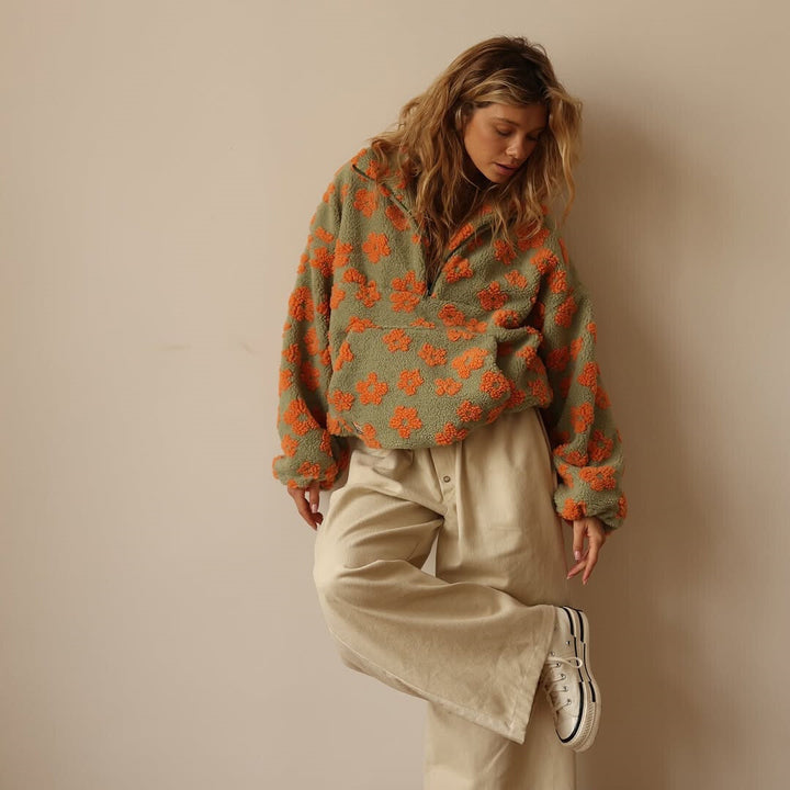 Iris™ | Sudadera de Pile Bloom