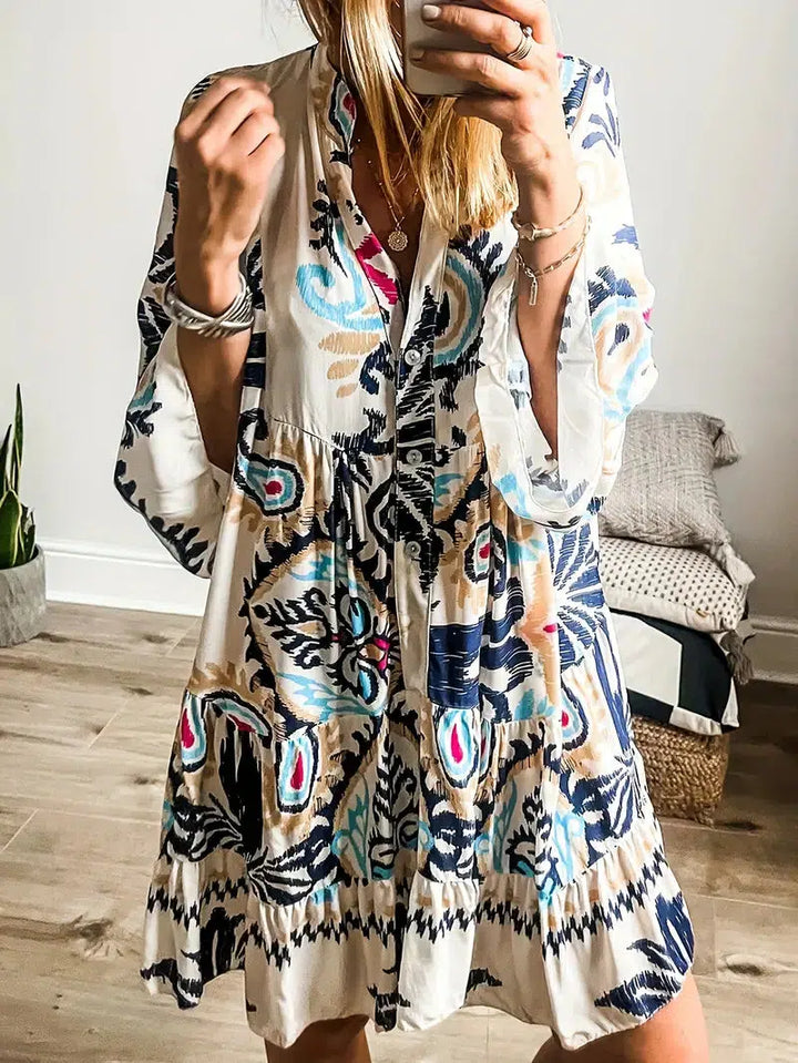 Veronica – Vestido boho túnica