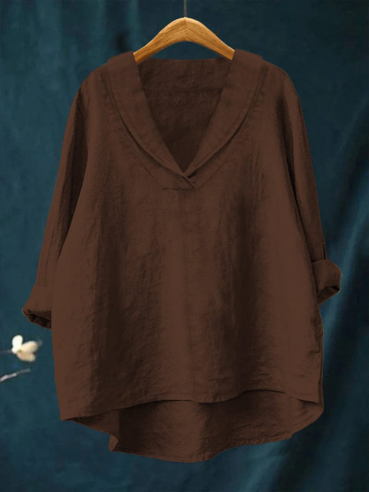 Eleonora – Camisa de Lino