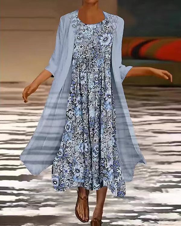 Elisa – Vestido boho floral