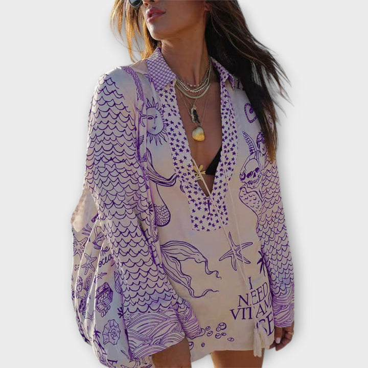 Sandra – Vestido boho playa