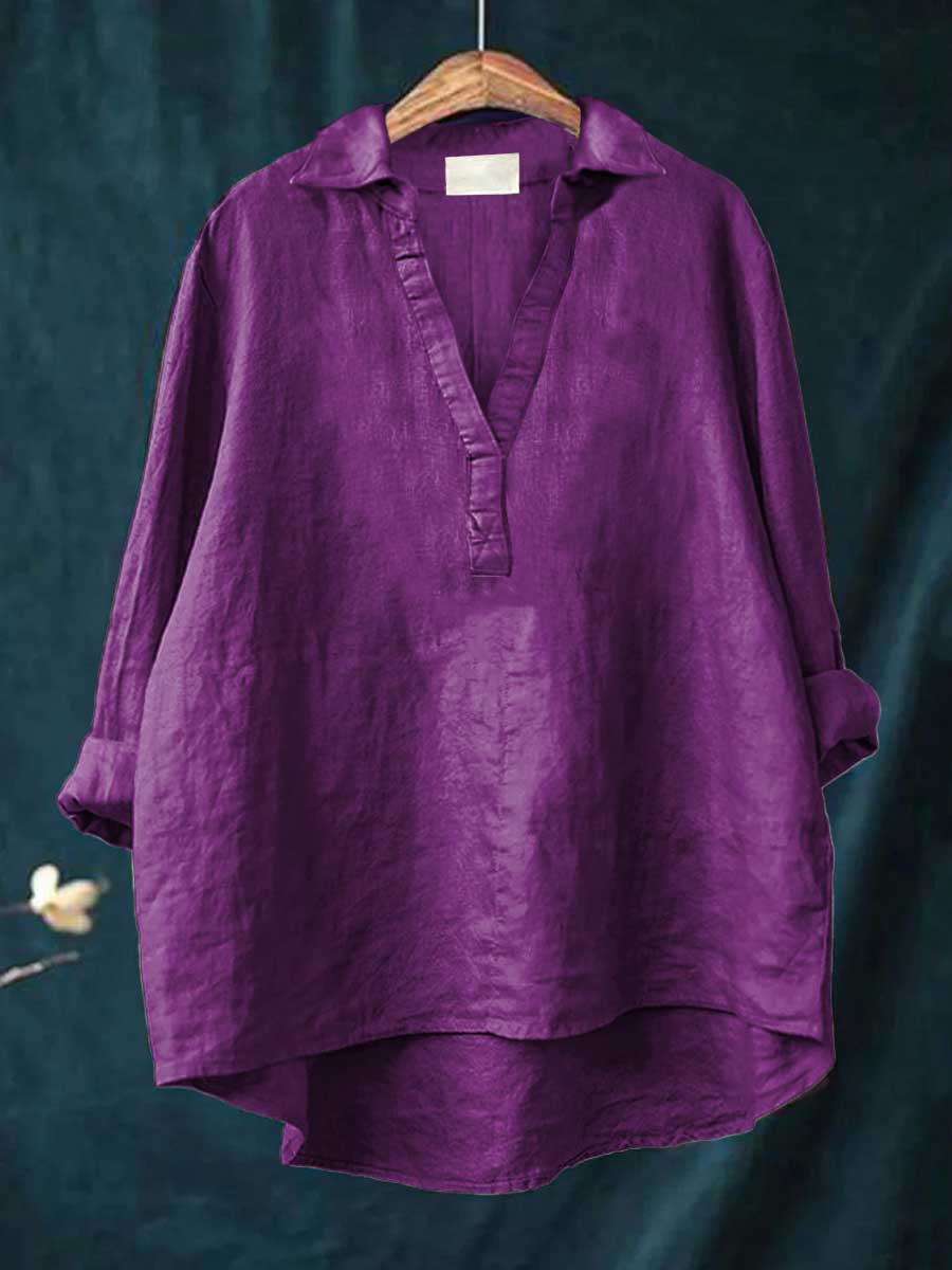 Fiorella – Camisa de Lino