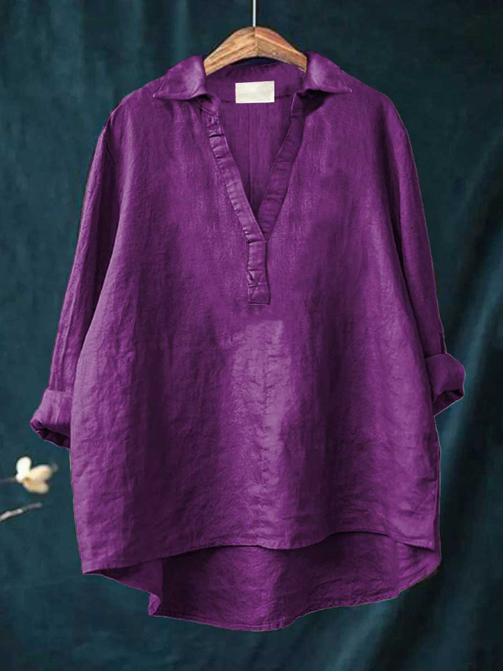 Fiorella – Camisa de Lino