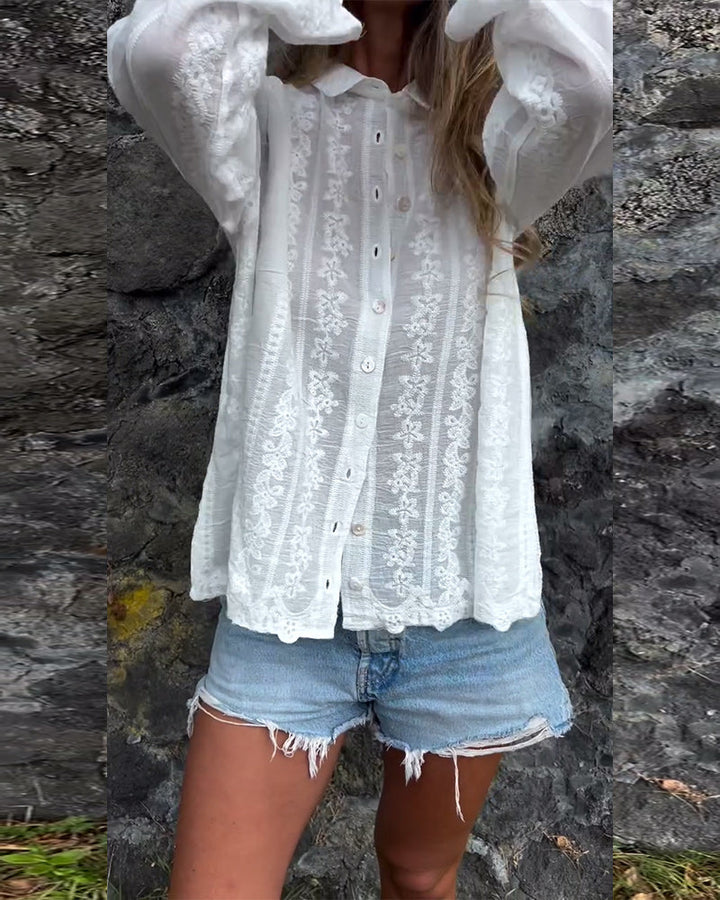 Miralyn - Camisa con botones