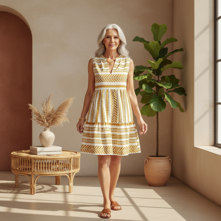 Caterina – Vestido boho