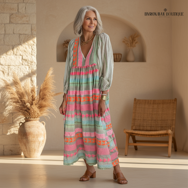 Jessica – Vestido boho cómodo