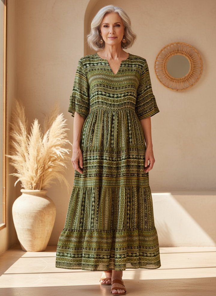 Giorgia – Vestido boho