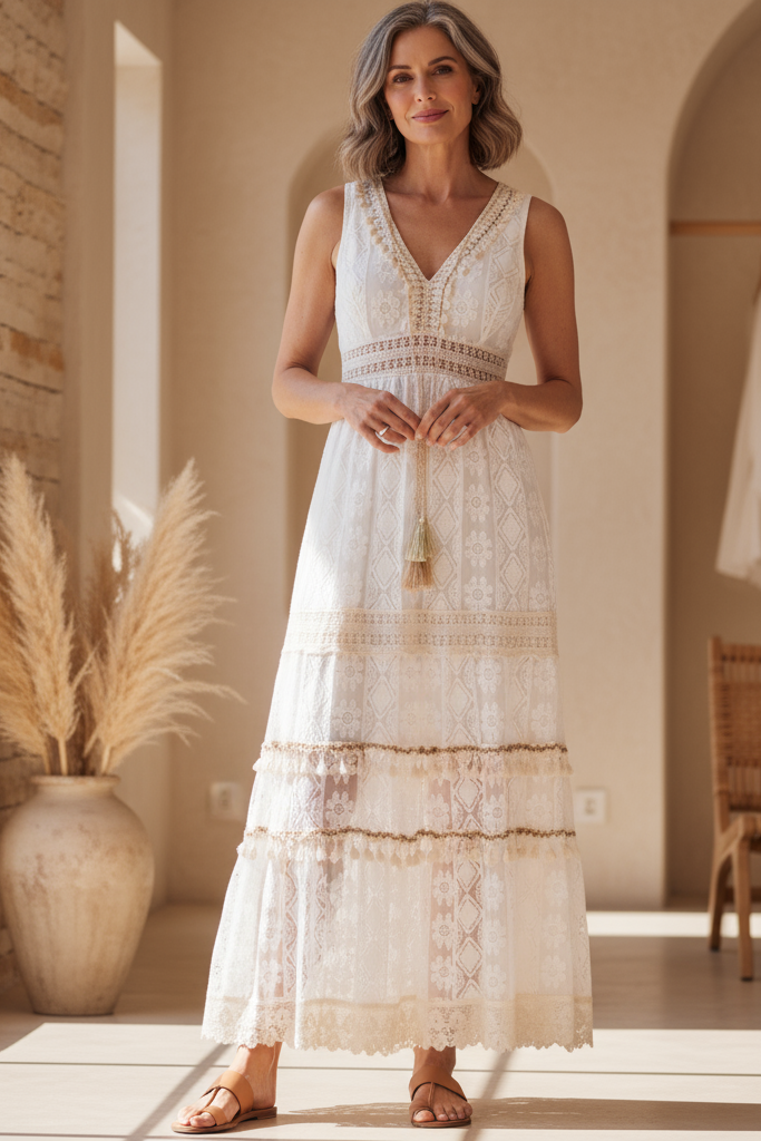 Mila – Vestido boho