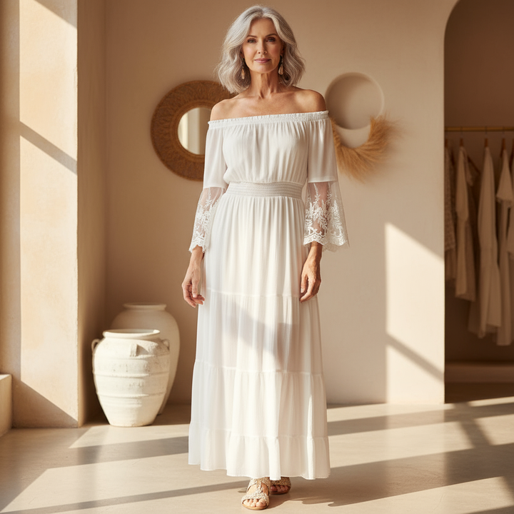 Aurelia – Vestido boho elegante