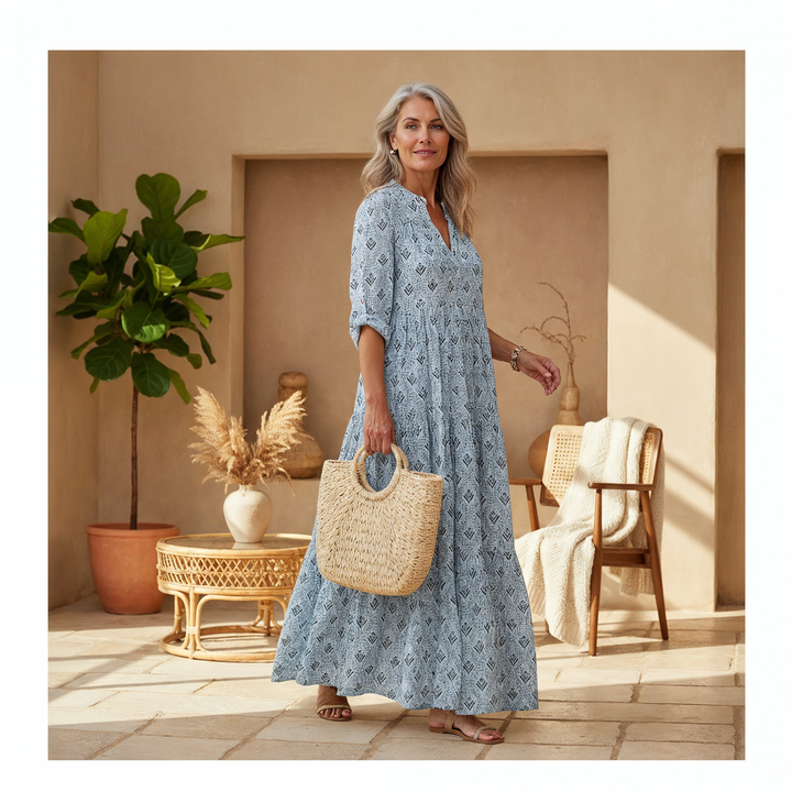 Luisa – Vestido boho