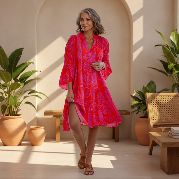 Gioia – Vestido boho chic