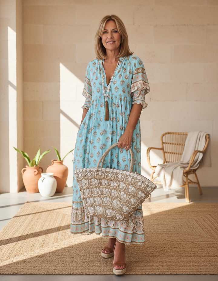 Veronica – Vestido boho