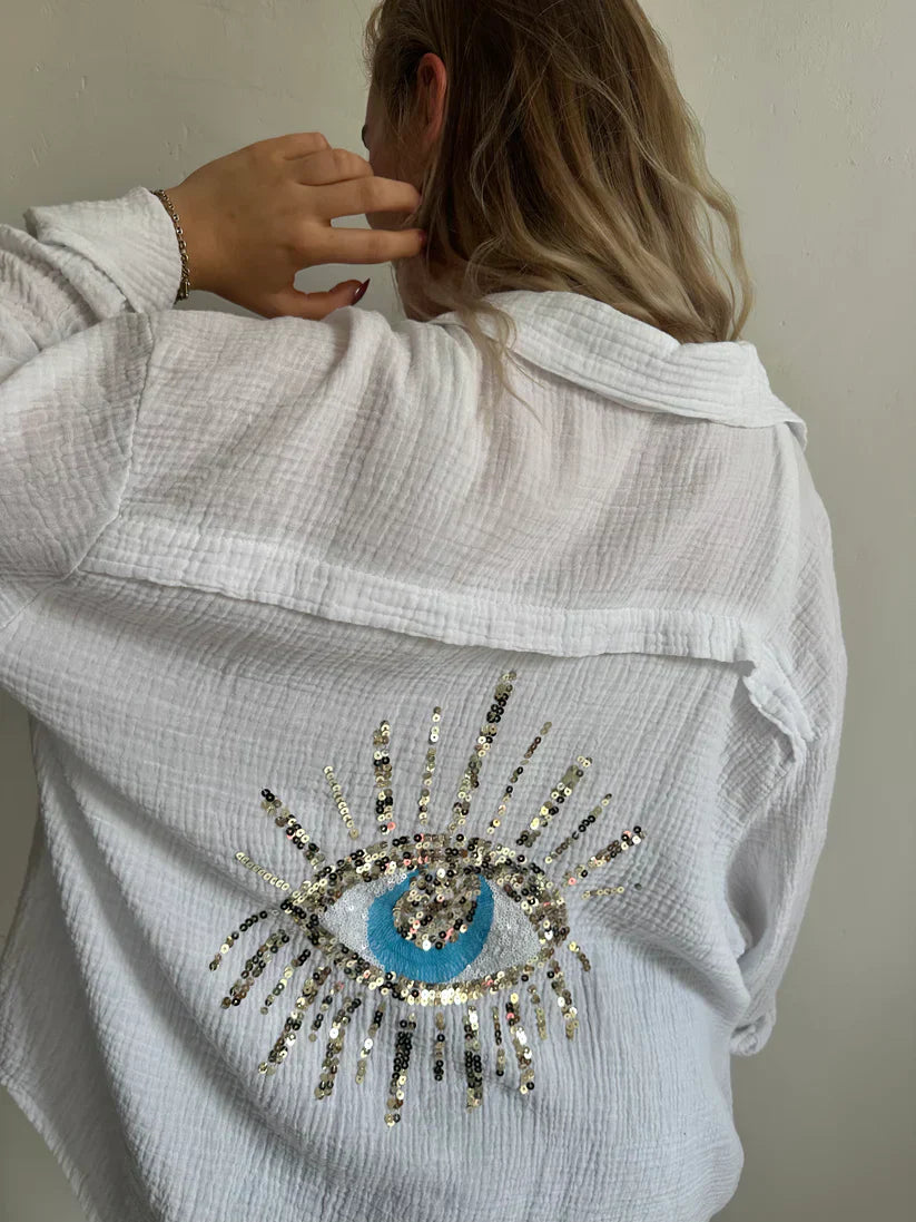 Aster - Camisa amplia