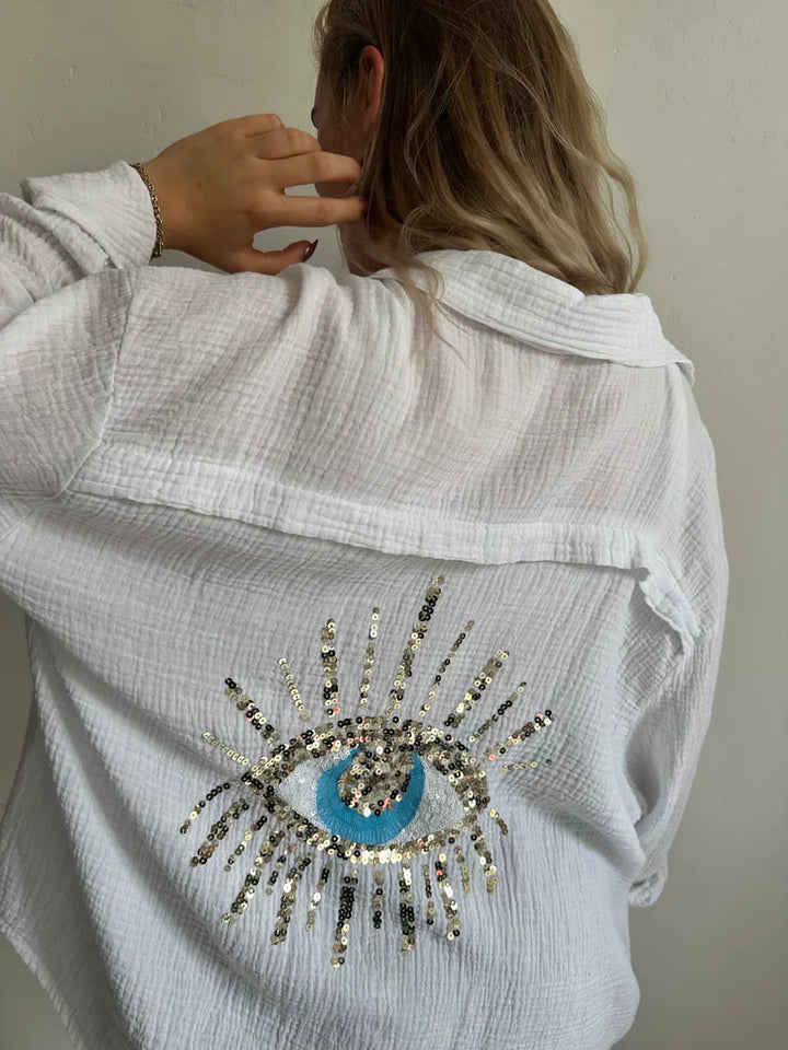 Aster - Camisa amplia