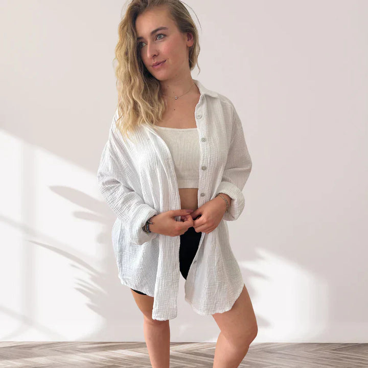 Aster - Camisa amplia
