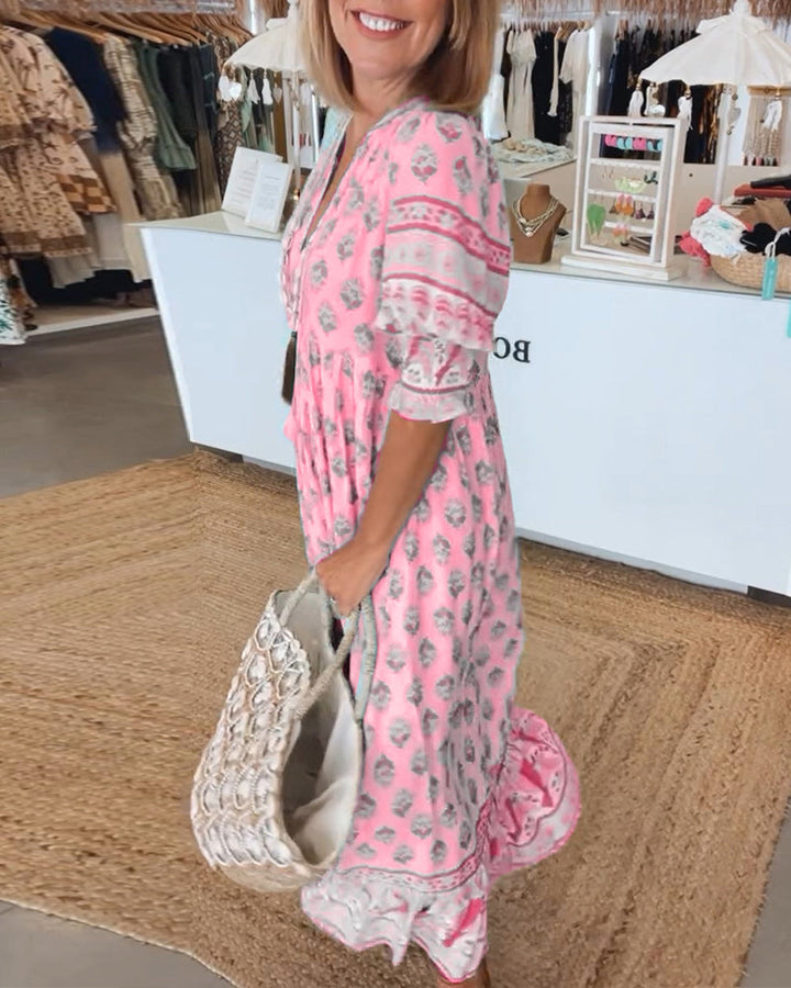 Veronica – Vestido boho
