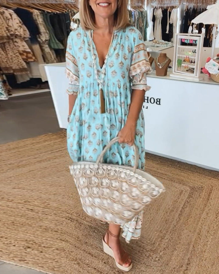 Veronica – Vestido boho