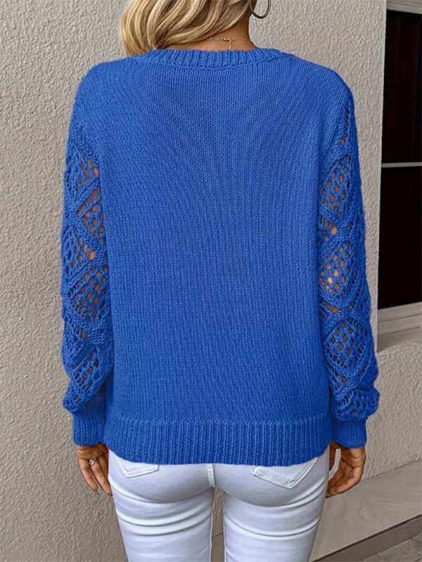 Noemi | Jersey Elegante con Detalles en Encaje