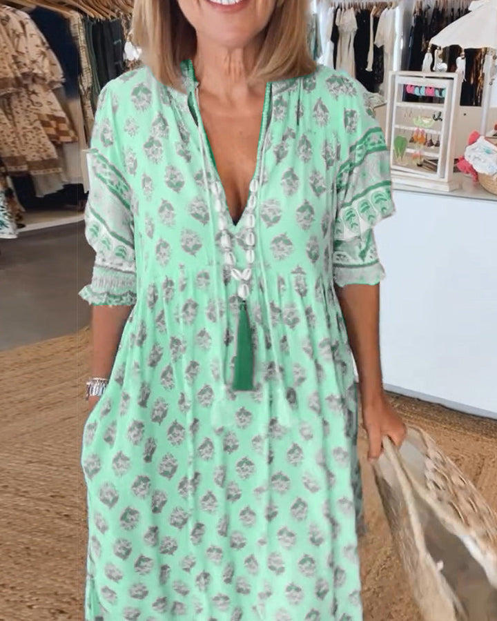 Veronica – Vestido boho
