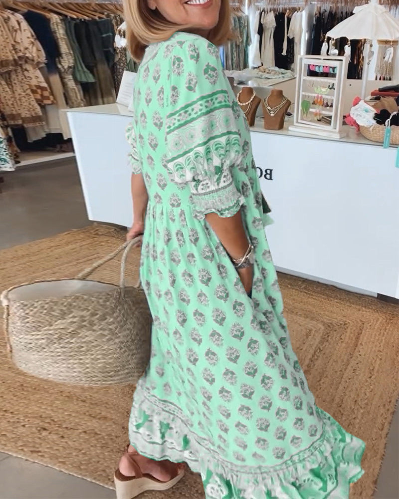 Veronica – Vestido boho