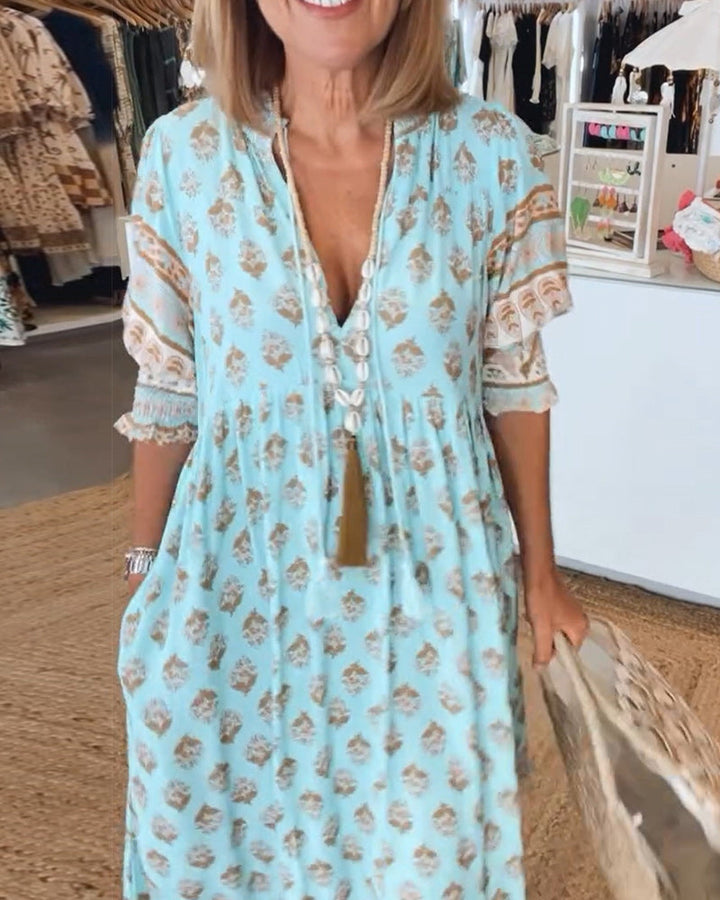 Veronica – Vestido boho