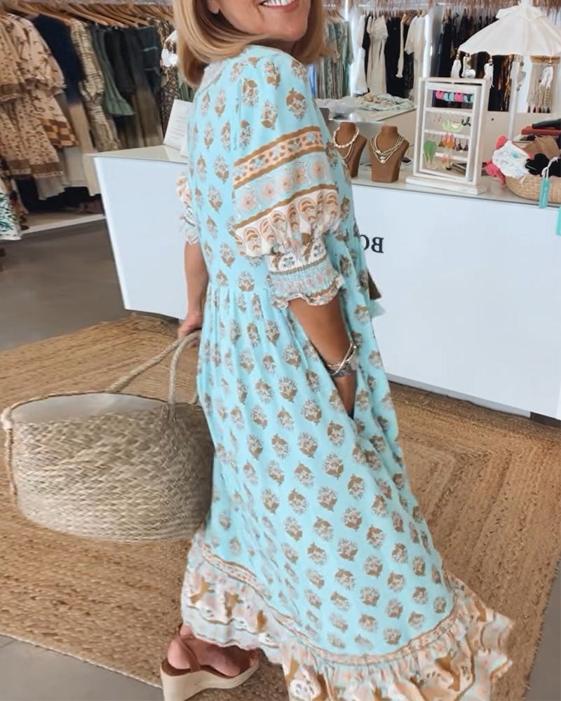 Veronica – Vestido boho