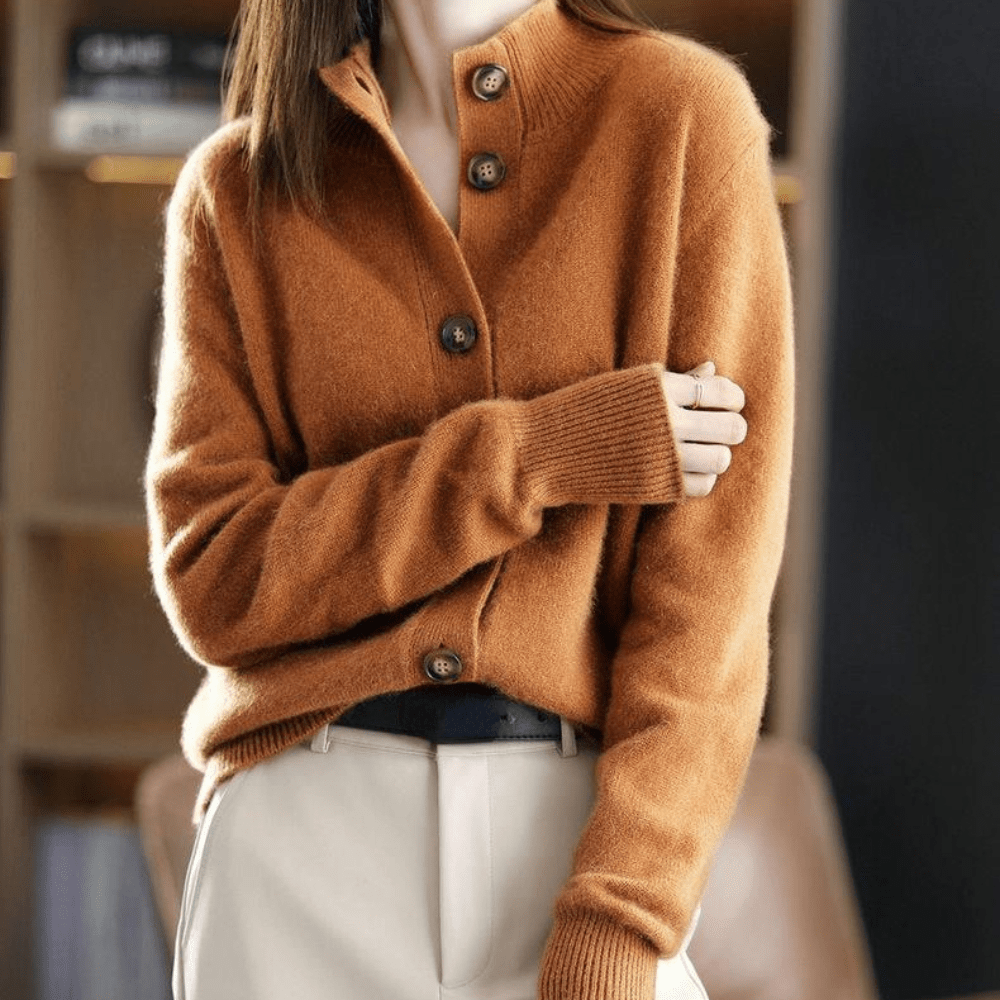 Annie – Cárdigan de Lujo en Lana