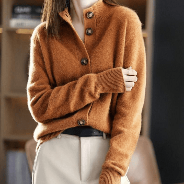 Annie – Cárdigan de Lujo en Lana